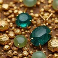 Recyceltes Gold und fair bezogene Edelsteine